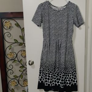 Polka Dot Vtg Look Lularoe Dress Sz XL
